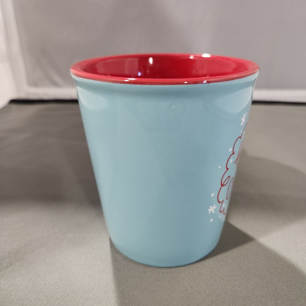 Hallmark Red and Blue Cheer Mug - Picture 4 of 8
